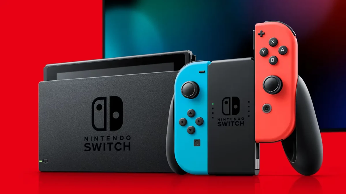 Console Nintendo Switch con Joy-Con