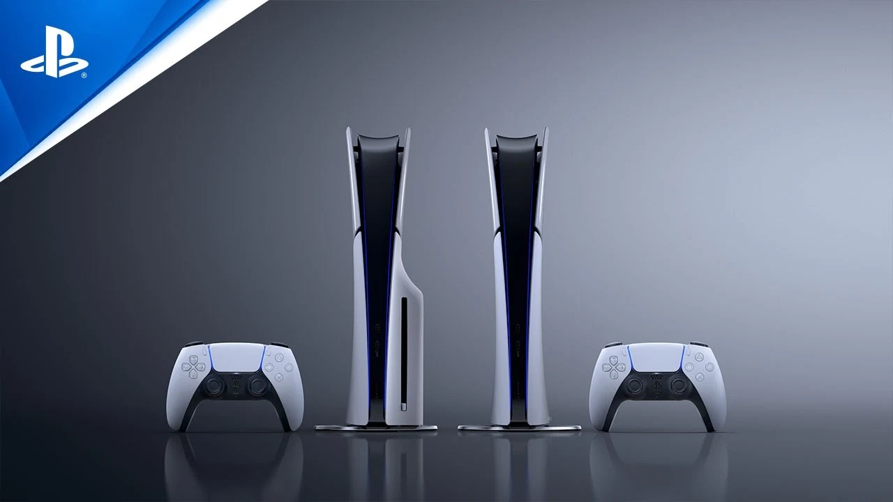 Console PlayStation e controller
